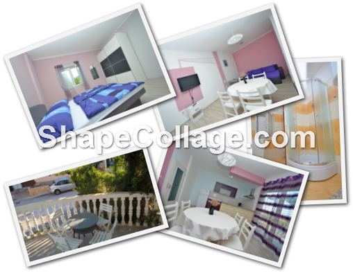 apartment sibenik blue house